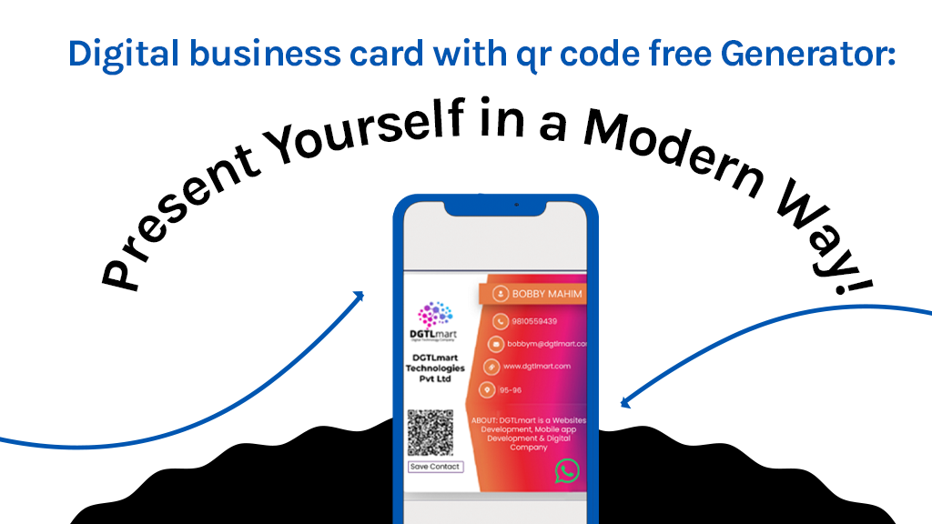 Free QR Code Digital Business Card Modernize Your Presentation!