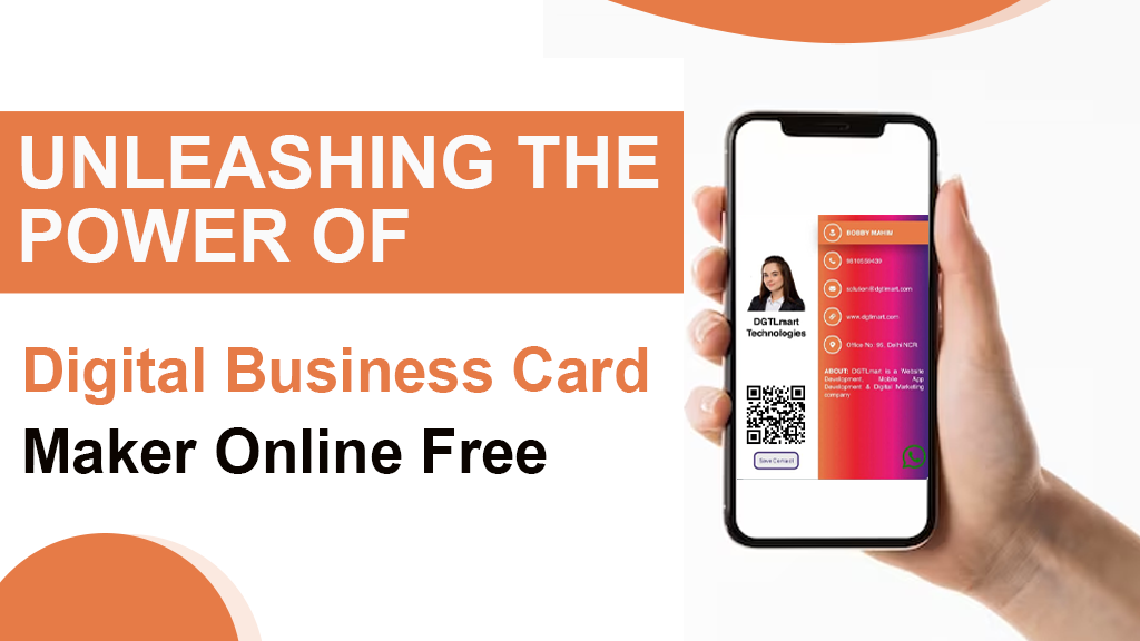 Unleashing the Power of Digital Business Card Maker Online Free